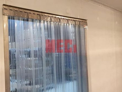 Rèm, màng nhựa polar ngăn lạnh âm sâu