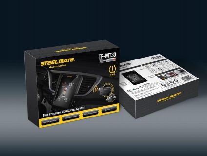 Cảm biến áp suất lốp TPMT-30 Steelmate Dùng Màn Android Cao Cấp