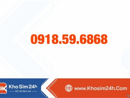 Bán sim: 0918.59.6868