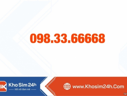 Bán sim: 098.33.66668 - Khosim24h - www.khosim24h.com