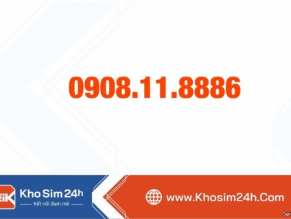 Bán sim: 0908.11.8886 - Khosim24h - www.khosim24h.com