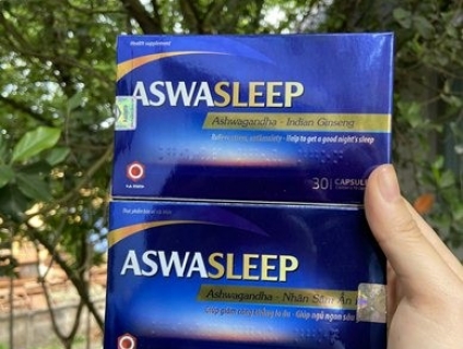 Bác nào bị mất ngủ thì đừng bỏ qua sâm ngủ ngon Aswasleep này nhé!