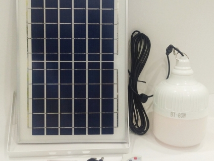 Đèn BULB năng lượng mặt trời MK-BT80 80W