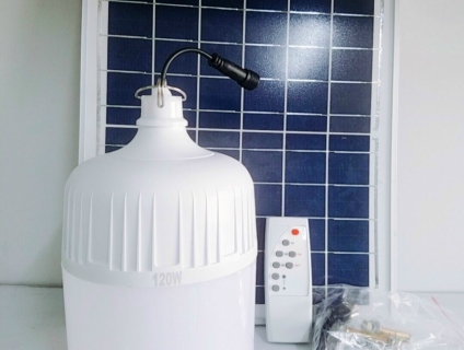 Đèn BULB năng lượng mặt trời MK-BT120 120W