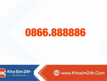 Bán sim: 0866.888.886 - Khosim24h - www.khosim24h.com