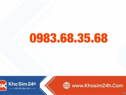 Bán sim: 0983.683.568  - Khosim24h - www.khosim24h.com