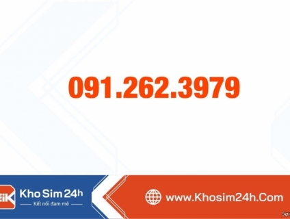 Bán sim: 091.262.3979 - Khosim24h - www.khosim24h.com