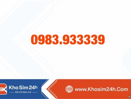 Bán sim: 0983.933.339- Khosim24h - www.khosim24h.com