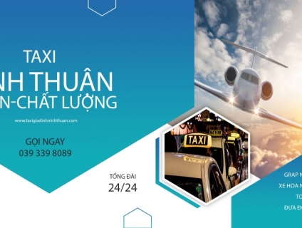 Taxi Ninh Thuận TAXI TẠI PHAN RANG