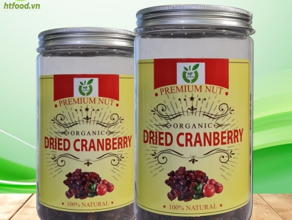 Quả nam việt quất khô Mỹ