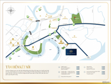 Chính chủ cần bán căn hộ số VTV2-07.07 của dự án Victoria Village Q2