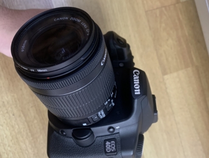 Cần bán Canon 40D mới 99%, ống kính 18-55mm STM.