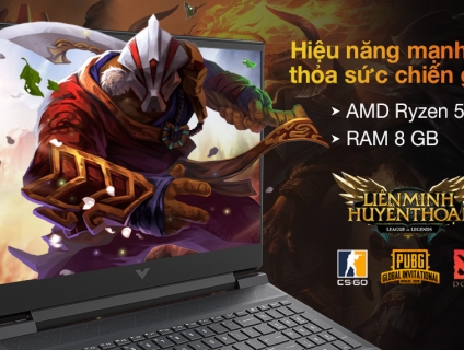 Máy Xách Tay HP Gaming VICTUS 16 R5 5600H giá 24.890.000