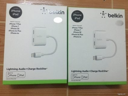 Bộ chia Lightning Audio Charge Belkin F8J198bt