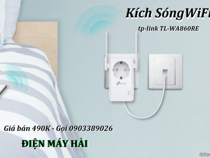 Kích sóng WiFi tp-link WA860RE thương hiệu Uy tín tại Việt nam