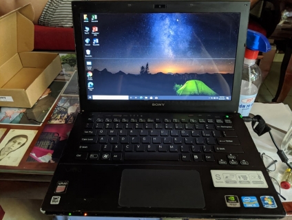 Cần bán laptop sony vaio SVS13117GGB