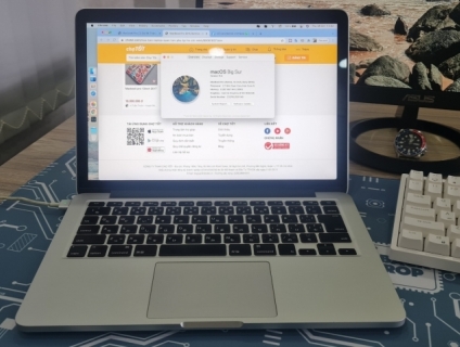 Bán Macbook pro 2015 MF840