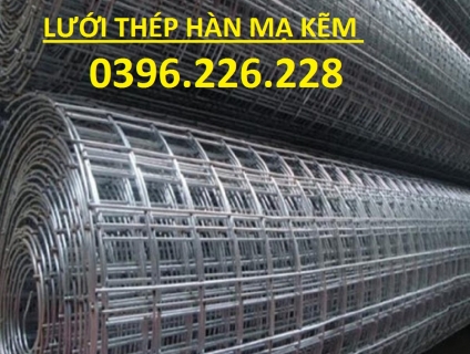 Địa chỉ bán lưới thép hàn cường lực cao D4a50mm x 50mm dạng cuộn, dạng tấm hàng có sẵn .