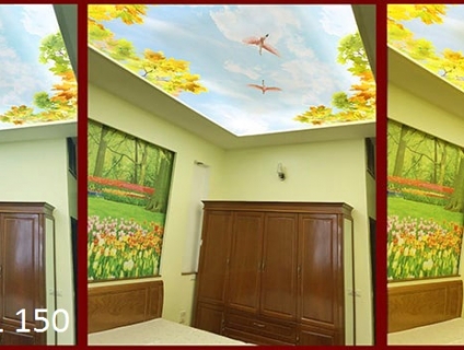 Đèn treo tường  Led Sky Light mô phỏng ánh sáng bầu trời