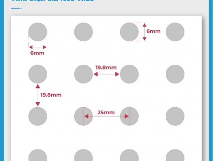 Tấm thép đục lỗ cài móc treo