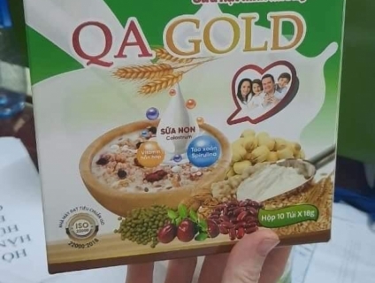 SỮA HẠT QAGOLD - sữa hạt dinh dưỡng