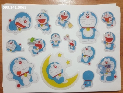 Xưởng in nhanh decal phản quang 3m, phủ keo nổi logo số lượng ít