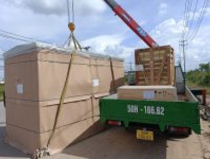 Đơn Vị Cho Thuê Xe Cẩu Uy Tín Chất Lượng Tại Bắc Tân Uyên Bình Dương