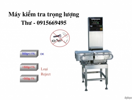 Máy kiểm tra trọng lượng xuất xứ Nhật tốt nhất