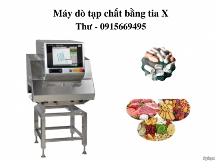 Máy dò tạp chất trong thực phẩm chính hãng