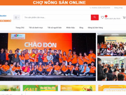 Chợ Nông sản Online