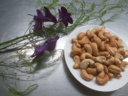 Hạt điều rang muối Vinaca giá tốt nhất hệ thống 5s