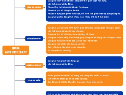 Phần mềm đăng bài tự động số lượng lớn - Ninja Auto Post