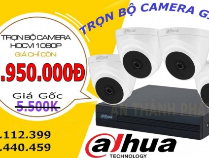 Bộ Camera Dahua Giá Rẻ