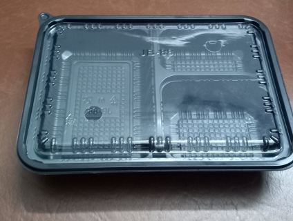 Hộp Cơm 3 Ngăn JB88 Dùng 1 Lần Mang Về