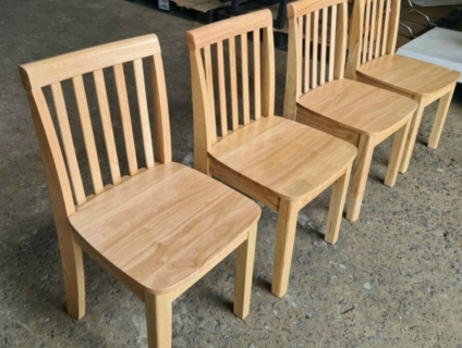 Ghế gỗ thanh lý