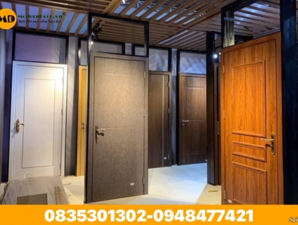 Cửa nhựa giả gỗ: Composite – ABS – Đài Loan giá tốt, độ bền cao!