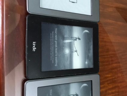 Kindle Paper White và Kindle Touch - Pin tốt hoạt động bình thường