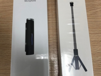 Cần bán bộ gimbal và microphone của hãng Hohem