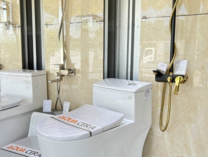 Chuyên phân phối Bồn cầu 1 khối - liền khối BC2032 giá tốt nhất thị trường