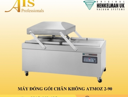 Máy đóng gói chân không Henkelman chính hãng tại Hồ Chí Minh