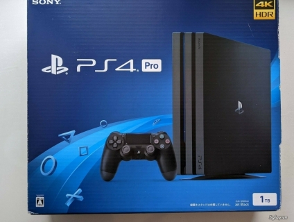 Máy game PS4 Pro likenew FULLBOX