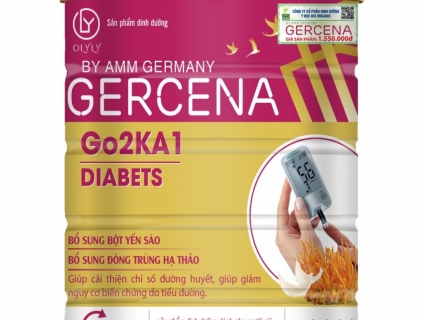 SỮA TIỂU ĐƯỜNG GERCENA CÓ TỐT KHÔNG?