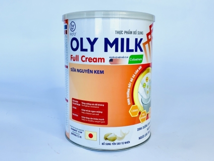 SỮA NGUYÊN KEM OLY MILK FULL CREAM