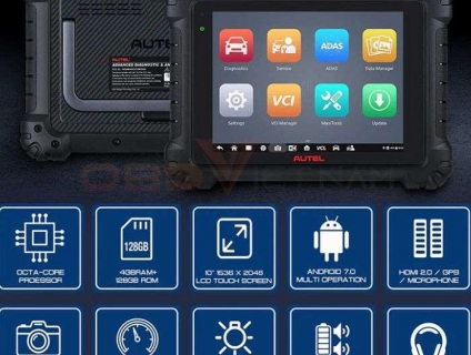 Máy Chẩn Đoán Ô Tô Đa Năng Autel MS909