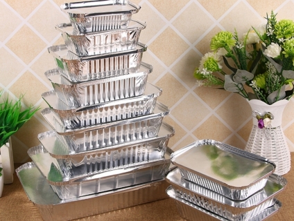 Khay hộp nhôm đựng thực phẩm