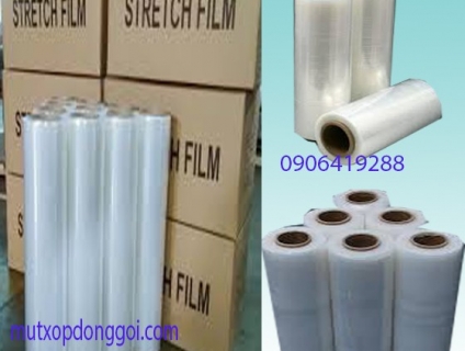 Màng pe quấn pallet hàng hóa giá rẻ