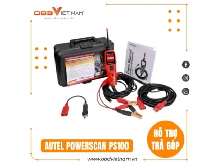 Thiết bị đo điện ô tô Autel PowerScan PS100