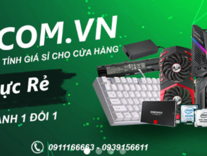 Chuyên sĩ lẻ linh kiện vi tính - PC -WORKSTATION - LAPTOP