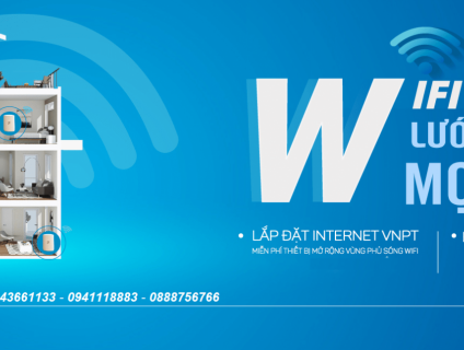 VNPT phường 16 quận Gò Vấp KM lắp mạng internet wifi