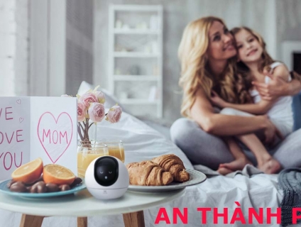 Lắp Đặt Camera IP Quan Sát Trẻ Em